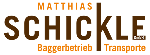 Matthias Schickle GmbH | Baggerbetrieb | Transport